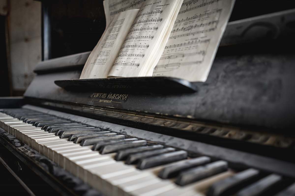 svalbard und jan mayen black upright piano piano